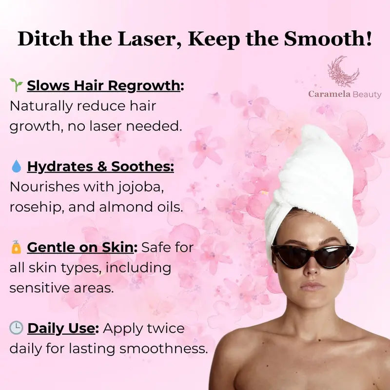 Cyperus Rotundus Oil for Hair Removal